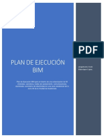 Plan de Ejecución BIM