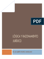 Lógica y Raz. Juridico