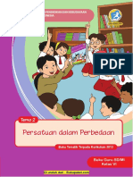 Buku Guru Kelas 6 Tema 2 Revisi 2018