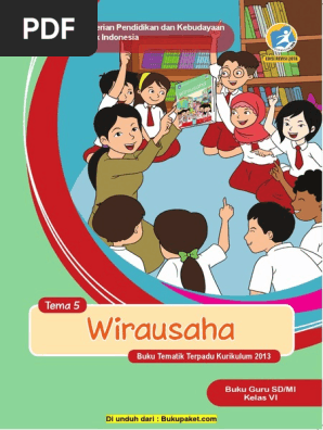 Buku Guru Kelas 6 Tema 5 Revisi 2018