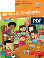 Buku Siswa Kelas 3 Tema 3 Revisi 2018