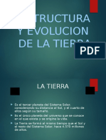 Estructura de La Tierra