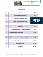 Old Infection Control SOP