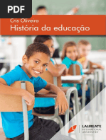 Cris Oliveira. História da educação