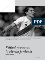 Fútbol peruano: la eterna fantasía