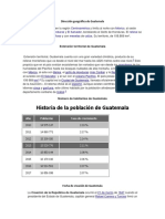 Dirección Geográfica de Guatemala