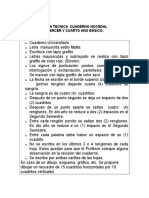 Ficha técnica cuaderno básico