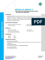 HT NS Metallic Grout - 2016