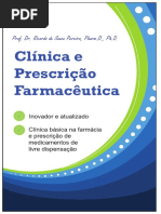 Clínica e Prescrição Farmacêutica - Livro Completo
