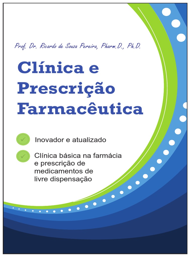 Clínica e Prescrição Farmacêutica - Livro Completo | PDF | Farmacêutico ...