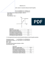 Cálculo de trayectorias de pozos direccionales