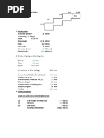 Design of Staircase - 3