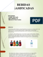 Bebidas carbonatadas: definición, elaboración y contaminación