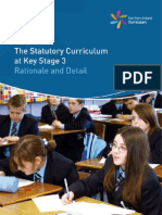 Statutory Curriculum Ks3