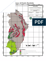 Mapa Ecosistemas Del Canton Rumiñahui