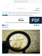 Racismo Raza Opinión El País