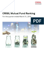 CRISIL Mutual Fund Ranking Mar 2018