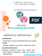 Penyuluhan Kesehatan Reproduksi