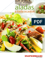 Ensaladas para Toda Ocasión Maxi PDF