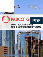 PABCO Fire and Sound Rated Systems