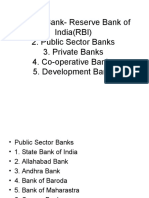 A Comparative Study On Services Provided by Punjab State Cooperative Bank and State Bank of India To Their Customers in Chandigarh.