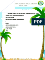 Levantamiento Topográfico Con Nivel de Ingeniero