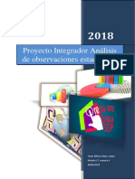 proyecto integrador Análisis de observaciones estadísticas