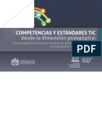 Competencias y Estándares TIC (UNESCO, 2016)
