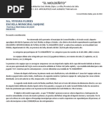 Carta Terminacion Contrato Inmobiliaria