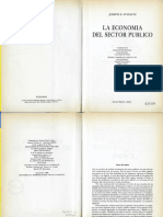 Stiglitz, J. La Economía Del Sector Público (Cap. 1)