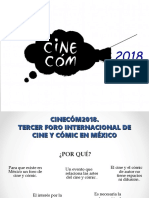 Cinecóm 2018 Tarzán