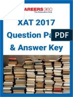 XAT 2017 Question Paper and Answer Key.pdf