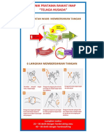 Brosur Cuci Tangan TELAGA HUSADA
