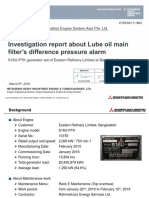 ETEESE17-1683 - Investigation Report Regarding Oil Filter Alarm of ERL S16U (06-Mar-2018)