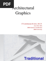 Architectural Graphics: CT - Lakshmanan B.Arch., M.C.P