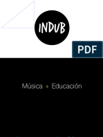 Gestion Interna de Proyectos Musicales