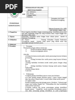 SOP Pemasangan  Gelang  Identitas Pasien  SOP Pemasangan  Gelang  Identitas Pasien