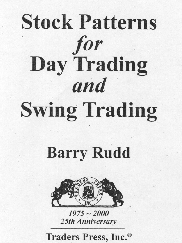 Barry Rudd Stock Patterns For Day Trading and Swing Trading | PDF