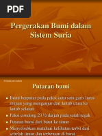 Download Pergerakan Bumi dalam sistem suria by sriindayati SN3832489 doc pdf