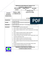 Persiapan PX Rencana Operasi Cyto