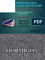 Diapositivas Hormigon