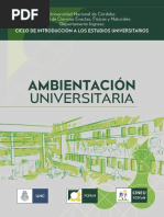 CINEU 2018 Ambientacion