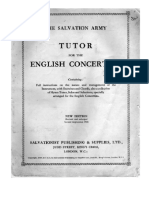 Salvation Army Tutor PDF