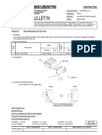 Service Bulletin: Remote Monitoring & Mees Group Energy Solution Department Engine & Energy Division