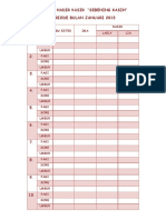 Daftar Hadir Kasir New