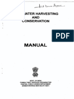 Rain Water harvesting and conservation manual.pdf