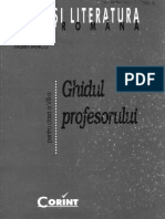 Ghidul Profesorului Cl.a VIII - A PDF