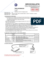 Stepping Motor Bypass Cable