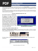 Module II a. Word Processor