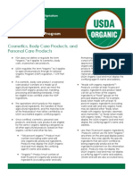 Cosmetics-Body Care Product USDSs PDF